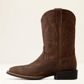 Ariat Brown Sport Wide Square Toe Cowboy Boot