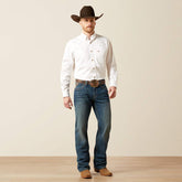 Ariat Men's M4 Low Rise Boundary Boot Cut Jean