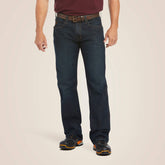 Ariat Men's Rebar M5 Straight DuraStretch Edge Stackable Straight Leg Jean