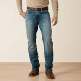Ariat Men's M4 Low Rise Stretch Stockton Stackable Straight Leg Jean