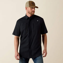 Ariat Black VentTEK Classic Fit Shirt