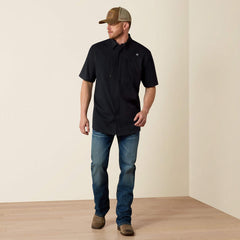 Ariat Black VentTEK Classic Fit Shirt