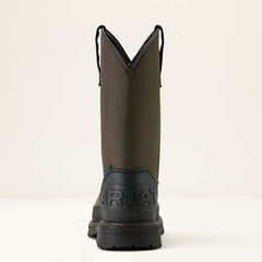 Ariat Men's RigTEK Wildcat CSA Waterproof Wide Square Composite Toe Work Boot