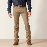 Ariat Men's M7 Grizzly Dark Khaki Straight Jean