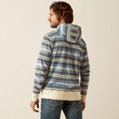 Ariat Men's Bone White Lightweight Retro Hoodie