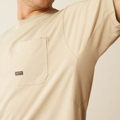 Ariat Men's Rebar Workman Brickyard T-Shirt