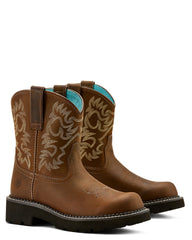 Ariat Women's Fatbaby Sassy Brown Western Boot