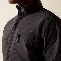 Ariat Men's Dark Grey Wylie Full Zip Jacket