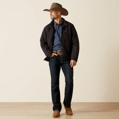 Ariat Men's Black Pioneer Stretchshell Jacket