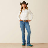 Ariat Women's Ranchito Print Kirby Pro Shirt