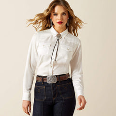 Ariat Timeless Western Cloud Dancer Button Up Shirt