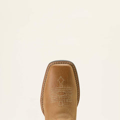 Ariat Kids Tombstone Wide Square Toe Cottage Rosebud Western Boot