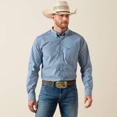 Ariat Men's Judah Pro Poseidon Strip Shirt