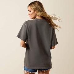 Ariat Women's Tornado Cowgirl Poster Tee