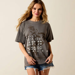 Ariat Women's Tornado Cowgirl Poster Tee