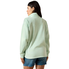 Ariat Women's Dusty Aqua Breeze 1/2 Zip Sweatshirt