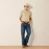 Ariat Men't Sunlight Plaid Pro Series Priestly Classic Fit Shirt