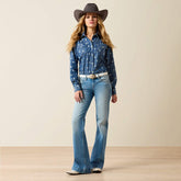 Ariat Women's Mid Rise Clara Trouser Jeans