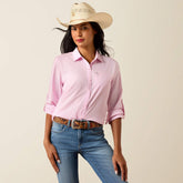 Ariat Women's Pirouette Pink VentTEK Shirt