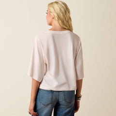 Ariat Women's Sea Salt Western Wanderlust Tee
