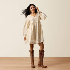Ariat Women's Boots 'N' Roses Rosie Dress