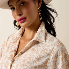 Ariat Women's Boots 'N' Roses Homestyle Shirt