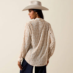 Ariat Women's Boots 'N' Roses Homestyle Shirt