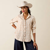 Ariat Women's Boots 'N' Roses Homestyle Shirt