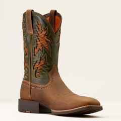 Ariat Men's Sport Cool VentTEK Wide Square Toe Cowboy Boot