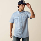 Ariat Men's FrontierTough Skyway VentTEK Western Shirt