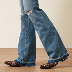 Ariat Women's Perfect Rise Americana Slim Trouser Jeans