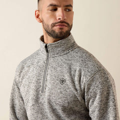 Ariat Men's Caldwell 1/4 Zip Sweater | Nulla Heather
