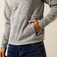 Ariat Men's Caldwell 1/4 Zip Sweater | Nulla Heather