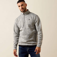 Ariat Men's Caldwell 1/4 Zip Sweater | Nulla Heather