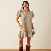 Ariat Women's Blair Dress | Parchment Cream