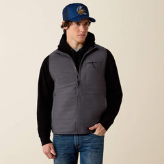 Ariat Men's Wylie Vest | Iron Gate
