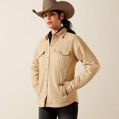 Ariat Women's Obispo Lightweight Insulated Jacket | Irish Cream