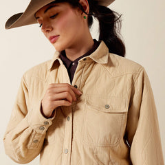 Ariat Women's Obispo Lightweight Insulated Jacket | Irish Cream