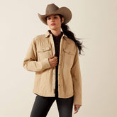 Ariat Women's Obispo Lightweight Insulated Jacket | Irish Cream