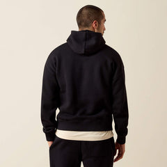 Ariat Men's ToughStock Washed Heavyweight Fleece Hoodie | Black