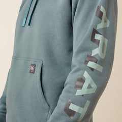 Ariat Men's Rebar Lightweight Logo Hoodie