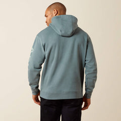 Ariat Men's Rebar Lightweight Logo Hoodie