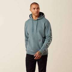 Ariat Men's Rebar Lightweight Logo Hoodie