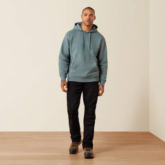 Ariat Men's Rebar Lightweight Logo Hoodie