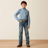 Ariat Boys' B4 Relaxed Jonathan Boot Cut Jean