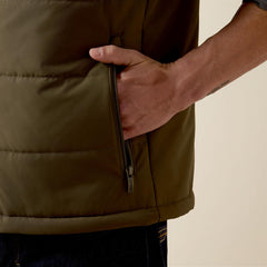 Ariat Men's Titan Insulated Vest | Grape Leaf