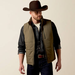 Ariat Men's Titan Insulated Vest | Grape Leaf