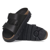 Arizona Chunky Black Sandal By Birkenstock