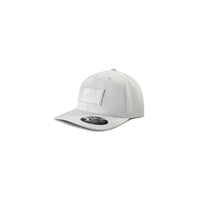 Ariat Men's Light Grey Flag Patch Hat