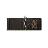 Ariat Men's Brown Leather Money Clip Wallet